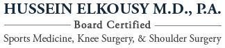 Hussein Elkousy M.D., P.A. Sports Medicine, Knee Surgery and Shoulder Surgery